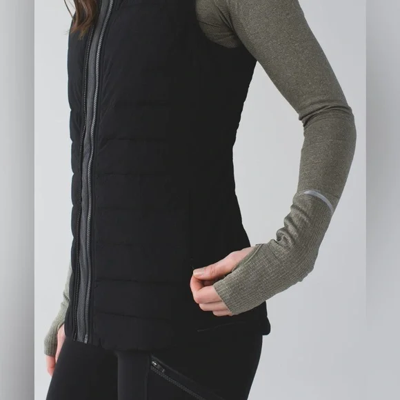 Lululemon Fluffed Up vest size 12 - Picture 7 of 16